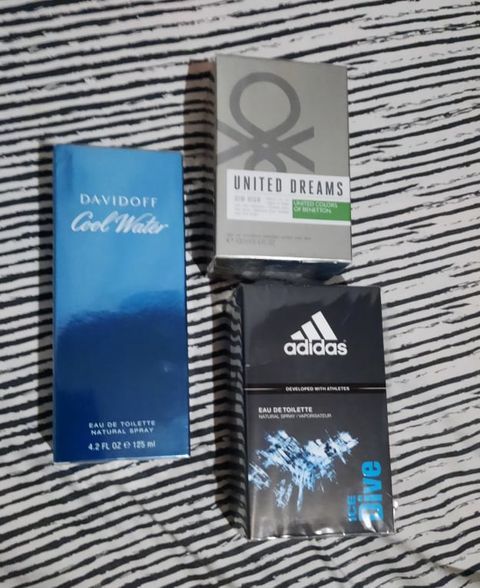 Customer photo review of Cool Water by Davidoff  Eau De Toilette Men's 125ml
