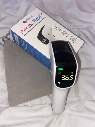 Customer photo review of THERMO FAST™ PRO - Sans Contact