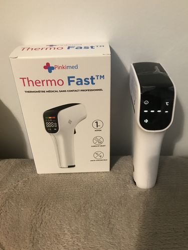 Customer photo review of THERMO FAST™ PRO - Sans Contact