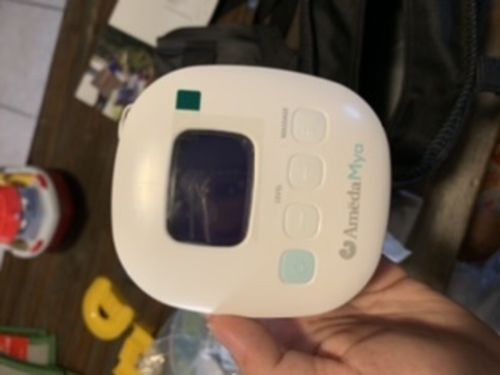 Customer photo review of Ameda Mya with Large Tote