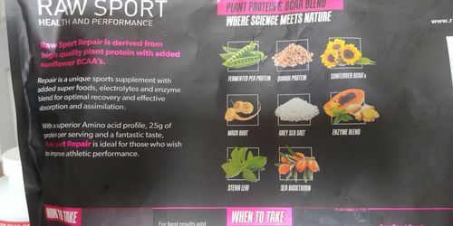 Customer photo review of Female Repair Protein Powders available in 3 flavours (924g)