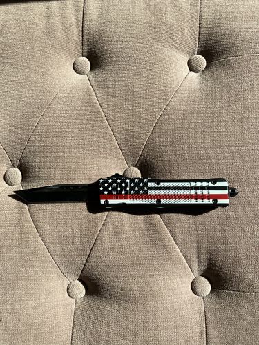 Customer photo review of RED LINE OTF