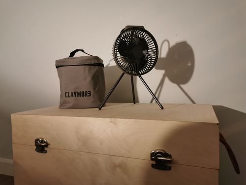 Customer photo review of [V-600] Rechargeable Circulator Fan