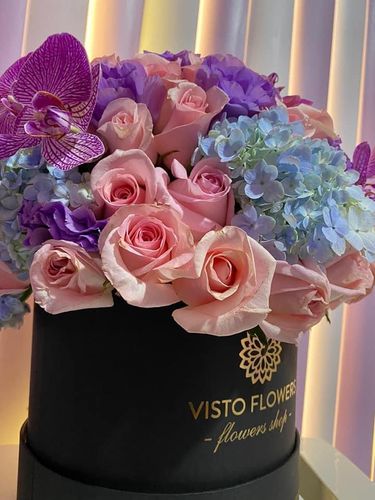 Customer photo review of Imperial Orquídeas, Hortensias, Rosas