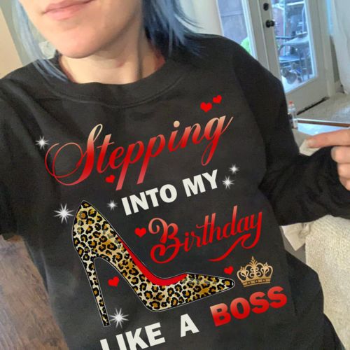 Customer photo review of Stepping Into My Birthday Like a Boss