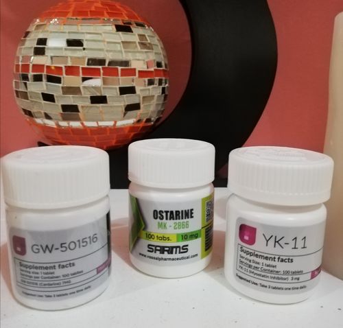 Customer photo review of Combo Masa Muscular Magra + Fuerza + Envío Gratis