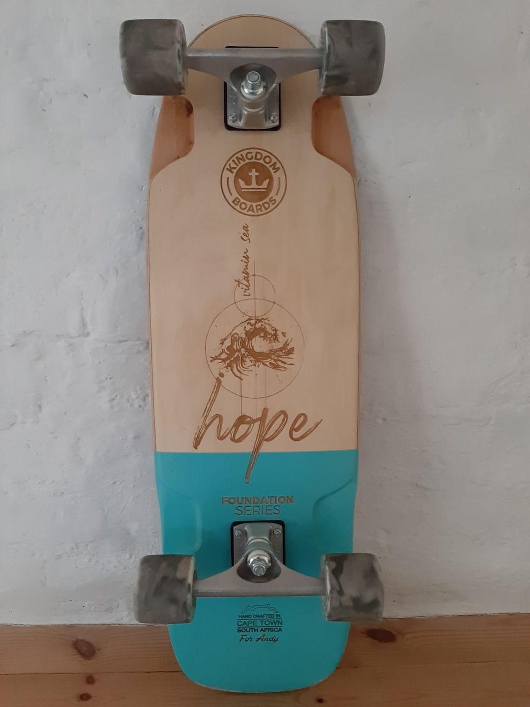 Customer photo review of Surf Kick