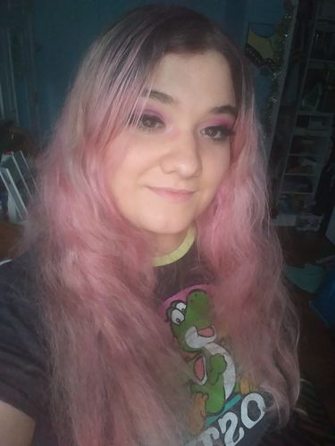 Customer photo review of Hair Color Wax