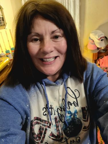 Customer photo review of Baby It's Cold Outside Hoodie