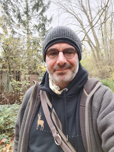 Customer photo review of HIRSCH SPUR - Bio Unisex Hoodie (PREMIUM)