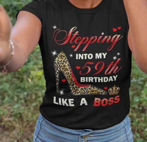 Customer photo review of Stepping Into My 59th Birthday