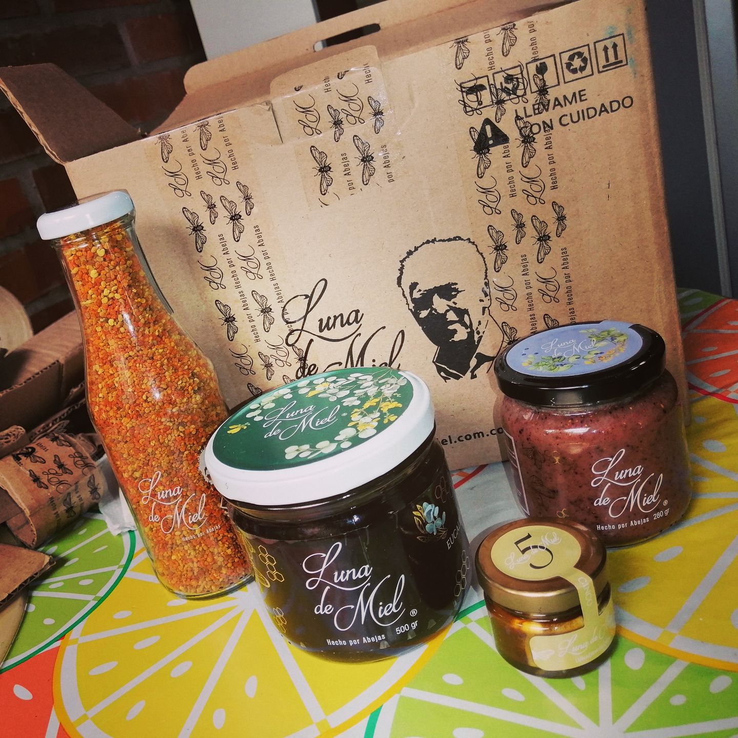 Customer photo review of Kit Luna de Miel