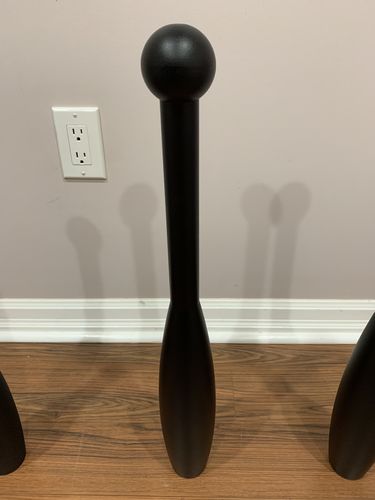 Customer photo review of 25lb Steel Club - single