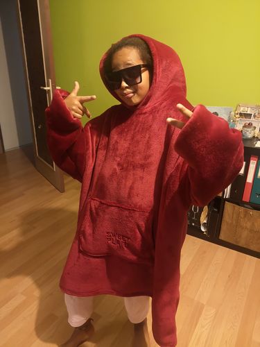 Customer photo review of SweetPlaid™ - Rouge