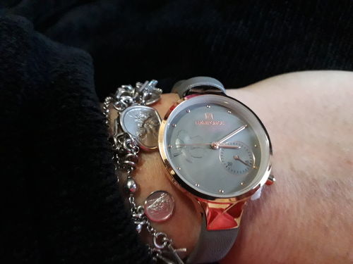 Customer photo review of Naviforce Fiore® orologio donna