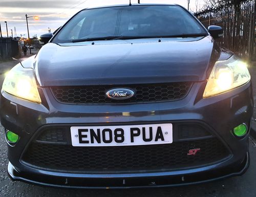 Customer photo review of Ford Focus ST MK2 Face Lift Fog Light Armour (2008 - 2011)