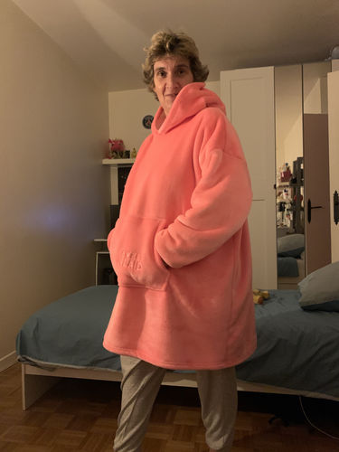 Customer photo review of SweetPlaid™ - Rose