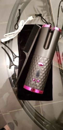 Customer photo review of Boucleur Automatique CurlPro by HairLissy®