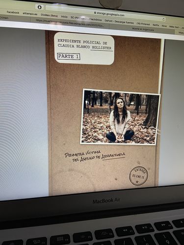 Customer photo review of Archivo Muerte en Arganzuela (Digital)