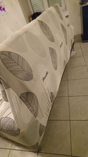 Customer photo review of Breathe - Housses Extensibles de Fauteuil et Canapé - La Maison des Housses