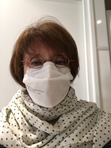 Customer photo review of [CE FFP2] AirQUEEN BREEZE MASK