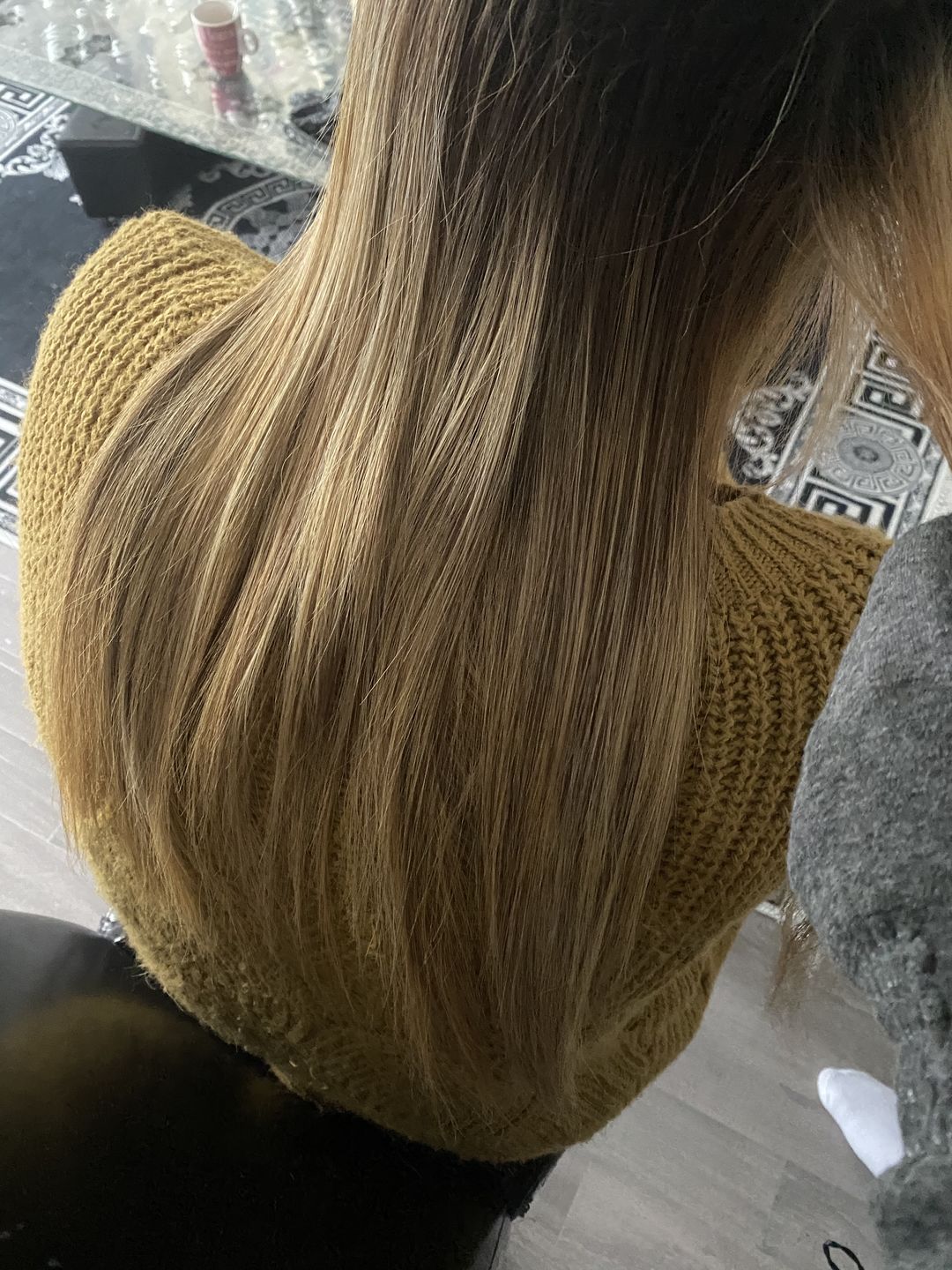 Customer photo review of Therapy Liss No Frizz Progressive Brush 1L - Sorali