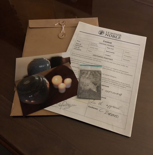 Customer photo review of Dossier Cendres (analogique)