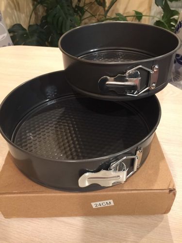 Customer photo review of Moule à Charnière Acier Inox