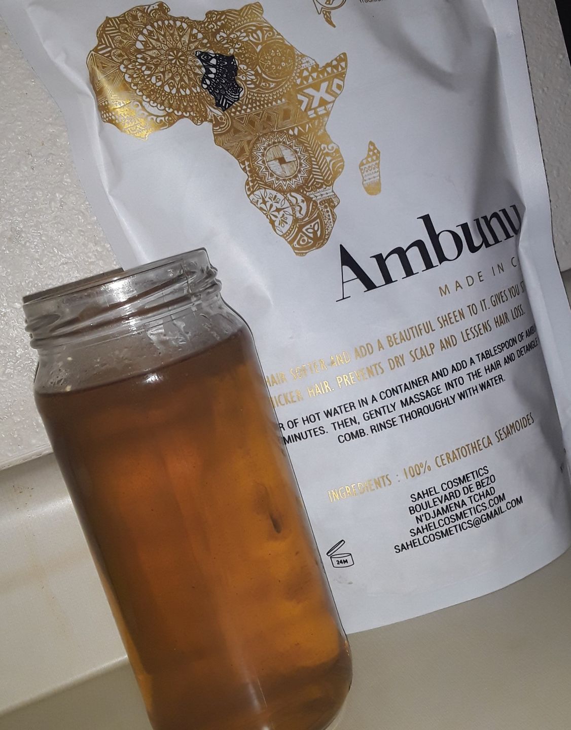 Customer photo review of Ambunu 150g