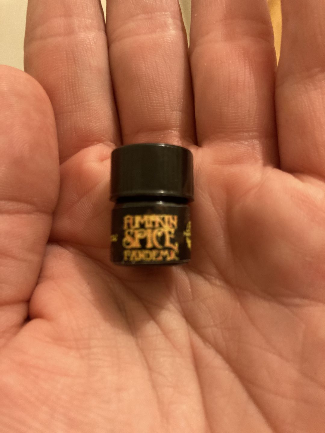 Customer photo review of Pumpkin Spice Pandemic
