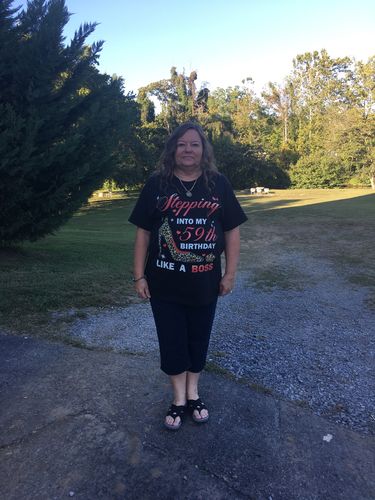 Customer photo review of Stepping Into My 59th Birthday