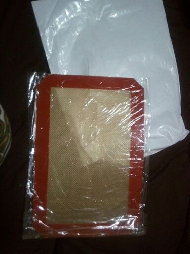 Customer photo review of Toile de Cuisson Silicone 42x30cm