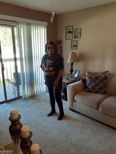 Customer photo review of Stepping Into My 57th Birthday