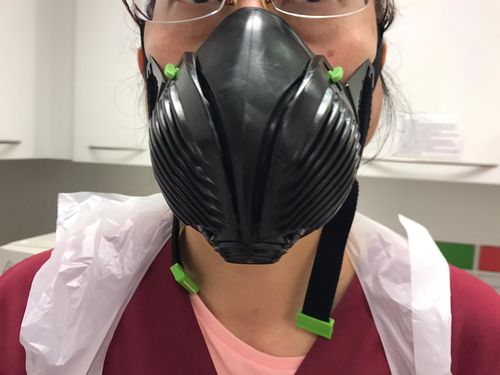 Customer photo review of Stealth P3 Respirator Facemask