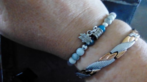Customer photo review of BRACELETS FORME