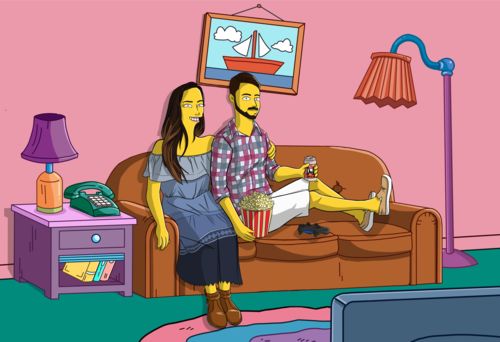 Customer photo review of RETRATO EM ARQUIVO DIGITAL FAMILIA AMARELA