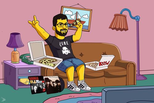 Customer photo review of RETRATO EM ARQUIVO DIGITAL FAMILIA AMARELA