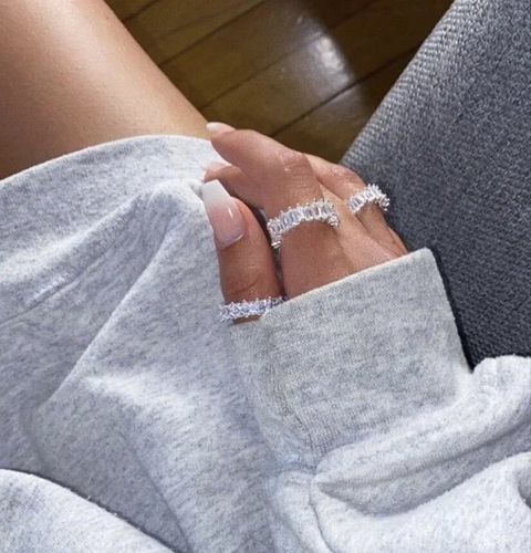 Customer photo review of Poppy Ring Silber I 925 Sterling Silber