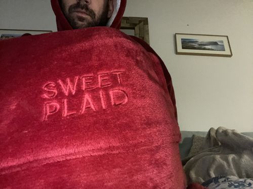 Customer photo review of 3 SweetPlaid + 1 GRATUIT