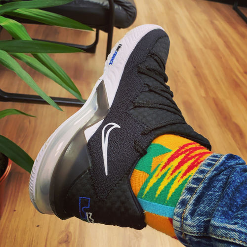 Customer photo review of 4 Mask & 4 Sock Combo