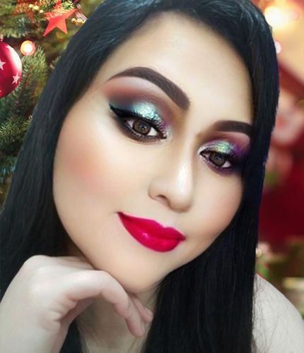 Customer photo review of I Love This World Palette