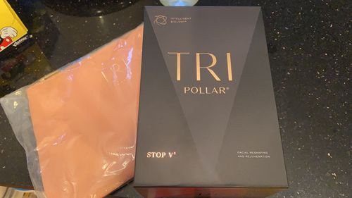 Customer photo review of TriPollar STOP Vx + Free Luxury Bag