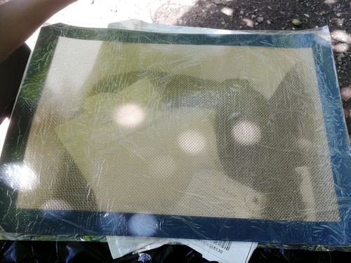 Customer photo review of Toile de Cuisson Silicone 42x30cm