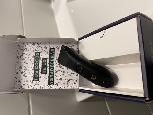 Customer photo review of Rasuradora Masculina - MY COCOS®️ 3.0 (PRE-VENTA) ROUND 7