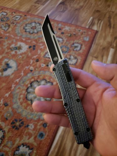 Customer photo review of INTRUDER OTF (CARBON)