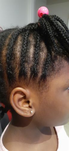 Customer photo review of Nae Nae's Hair Boost 9oz