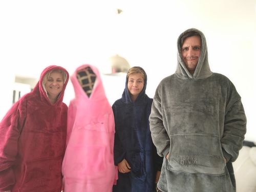 Customer photo review of 3 SweetPlaid + 1 GRATUIT