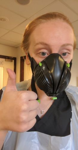 Customer photo review of Stealth P3 Respirator Facemask