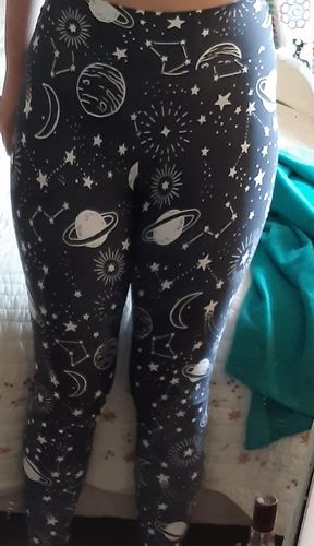 Customer photo review of Extra Long Eco Legging Sky Costanera