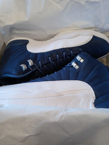 Customer photo review of Air Jordan 12 Retro 'Indigo'